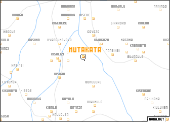 map of Mutakata