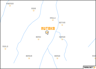 map of Mutaka
