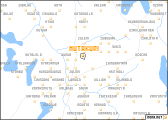 map of Mutakuri