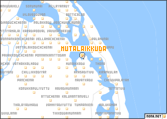 map of Mutalaikkuda