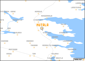 map of Mutala