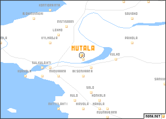 map of Mutala