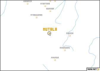 map of Mutala