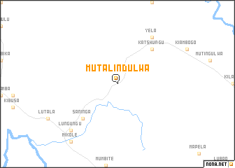 map of Mutalindulwa