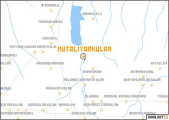map of Mutaliyarkulam