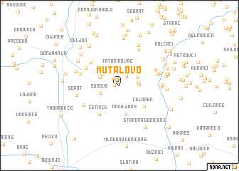 map of Mutalovo