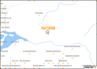 map of Mutama