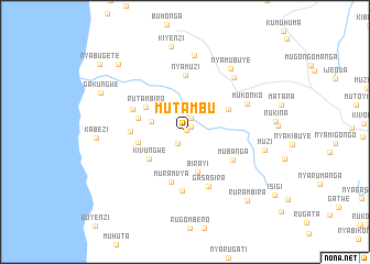 map of Mutambu