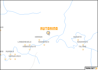 map of Mutamina