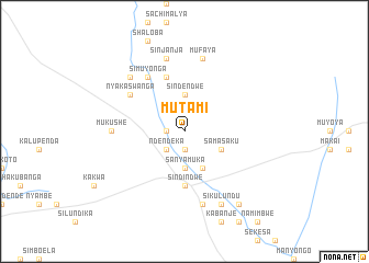 map of Mutami