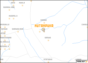 map of Mutampuka