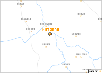 map of Mutanda