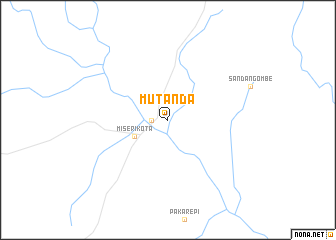 map of Mutanda