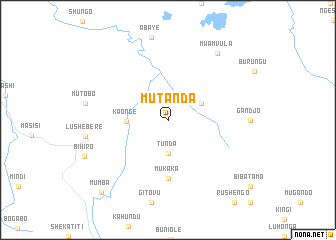 map of Mutanda