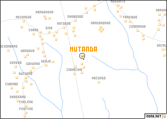 map of Mutanda