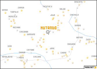 map of Mutando