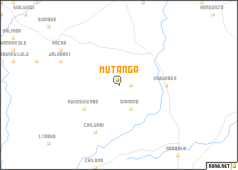 map of Mutanga