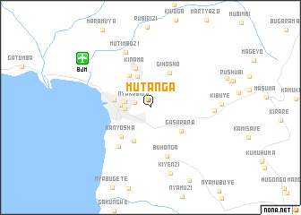 map of Mutanga