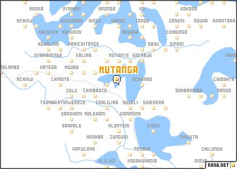 map of Mutanga