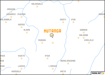 map of Mutanga