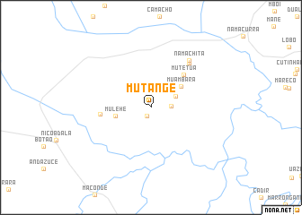 map of Mutange