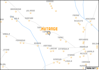 map of Mutange