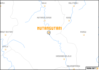 map of Mutangu-Tari