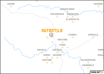 map of Mutantilo