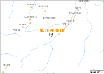 map of Mutaparata