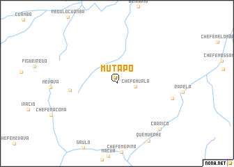map of Mutapo