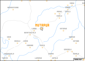 map of Mutapua