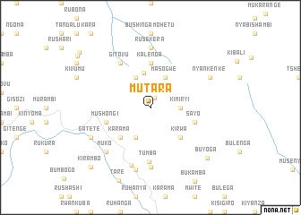 map of Mutara