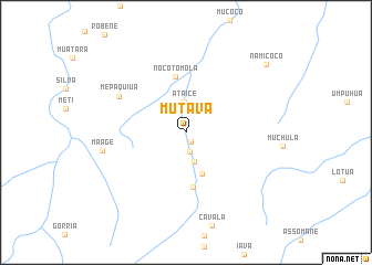 map of Mutava