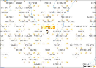 map of Mutawa