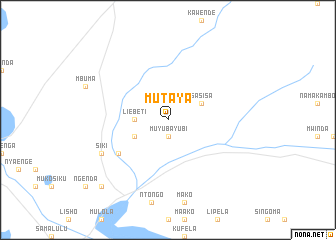 map of Mutaya