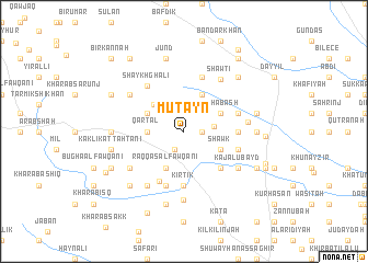 map of Mutayn