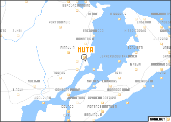 map of Mutá