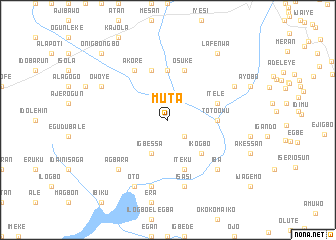 map of Muta