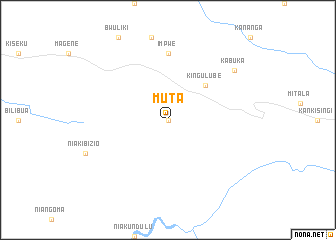 map of Muta