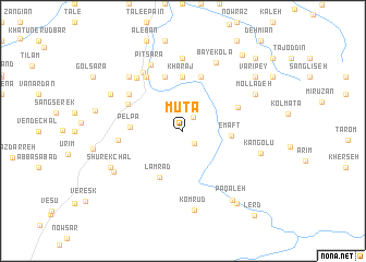 map of Mūtā