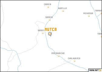 map of Mutca