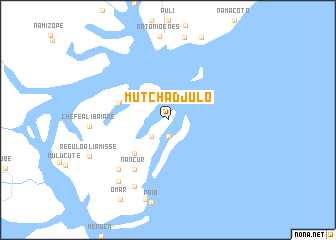 map of Mutchadjulo