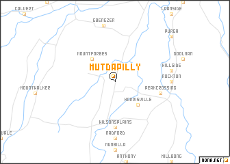 map of Mutdapilly