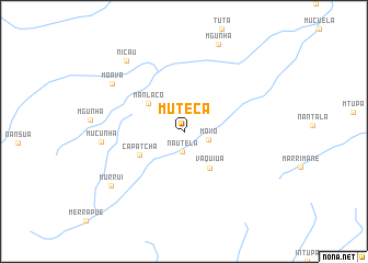 map of Muteca