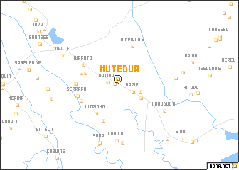 map of Mutedua