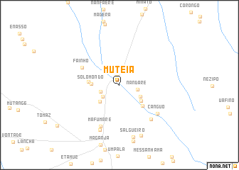 map of Muteia