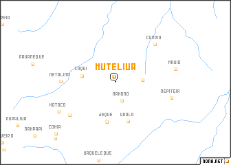 map of Muteliua