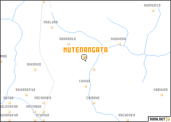 map of Mute-Nangata