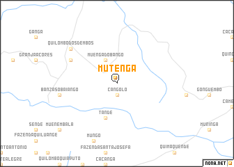 map of Mutenga