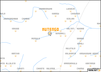 map of Mutengo